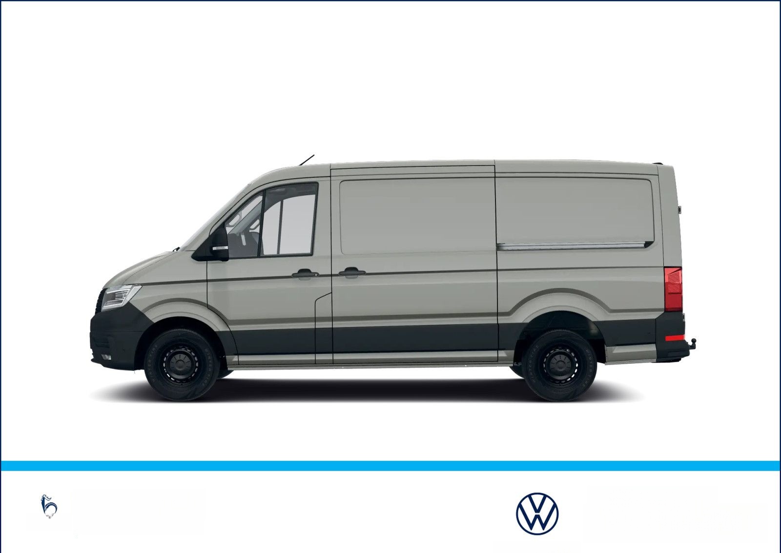 Volkswagen Crafter 35 Kasten MR 2,0TDI 130kW 4M AHK StHz foto 7
