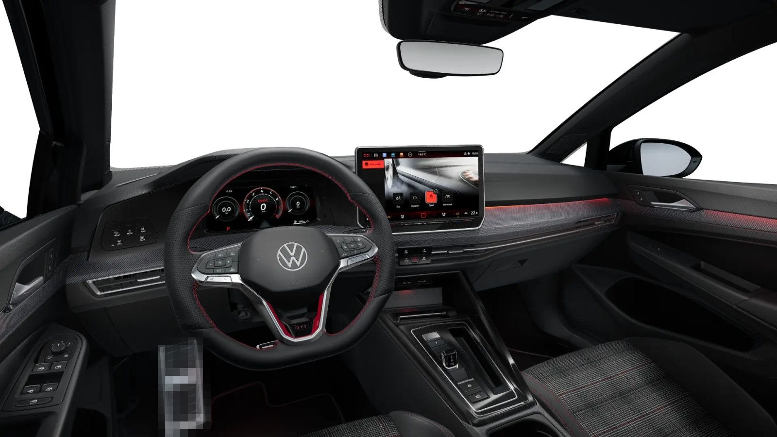 Volkswagen Golf GTI REAR VIEW LED+ LM19 PANO SITZHZ foto 9