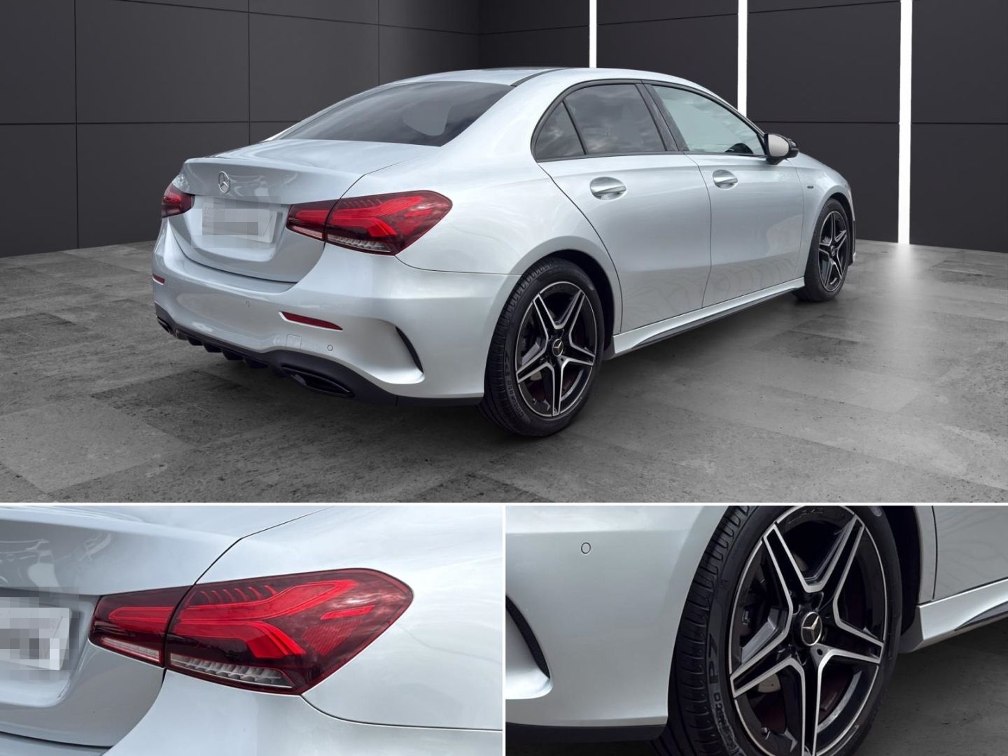 Mercedes-Benz A 180 AMG Line Edition Panodach Navi Digitales C foto 4