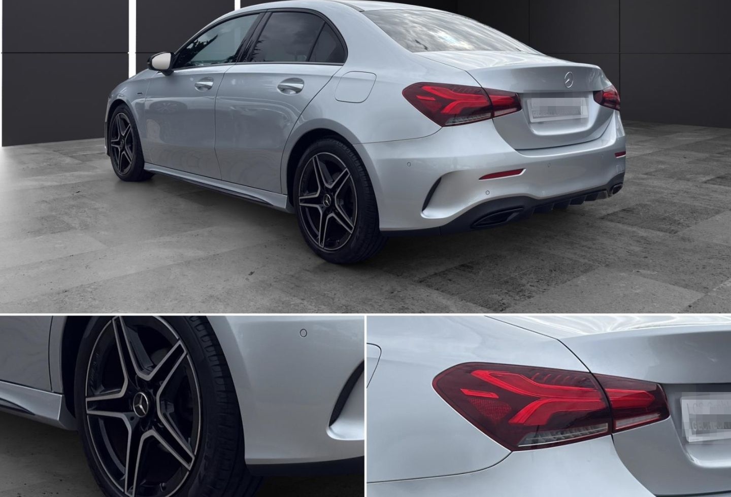 Mercedes-Benz A 180 AMG Line Edition Panodach Navi Digitales C foto 6