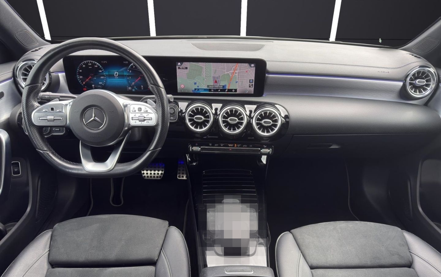 Mercedes-Benz A 180 AMG Line Edition Panodach Navi Digitales C foto 9