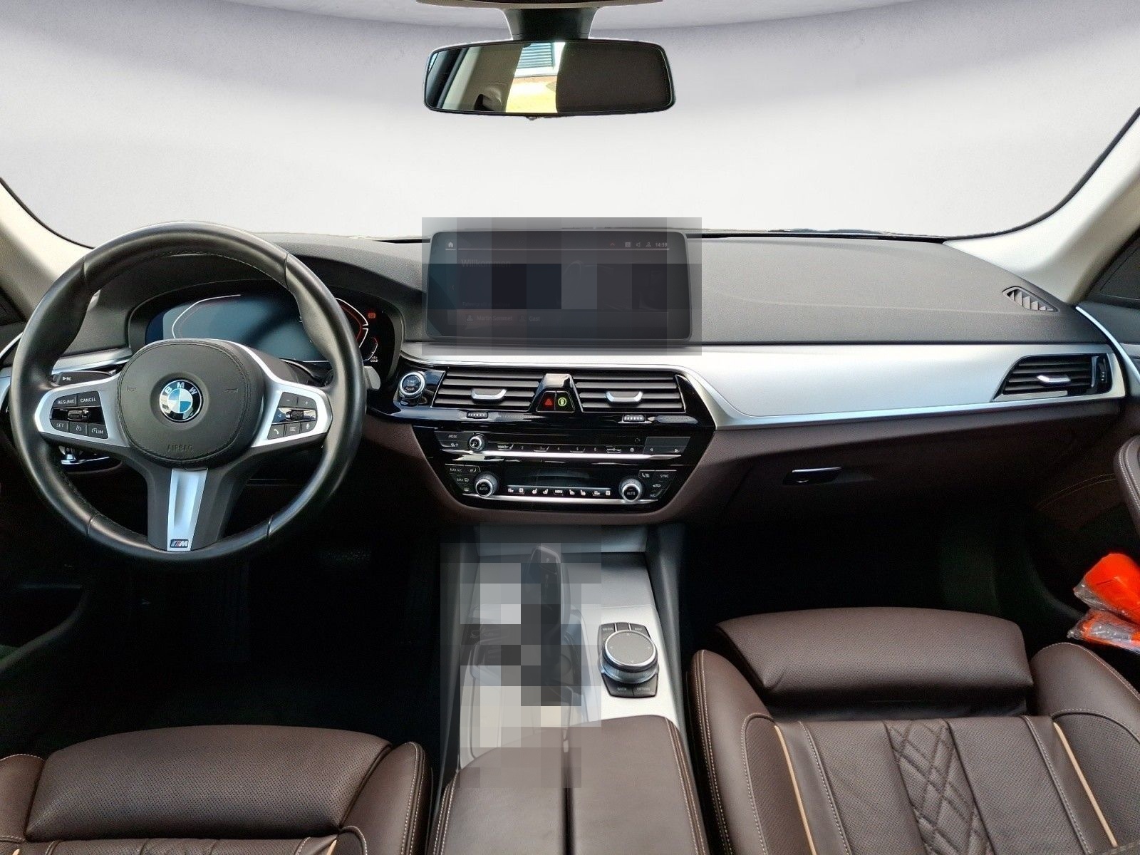 BMW 520d xDrive Limousine Innovationsp. Aut. Komfort foto 11