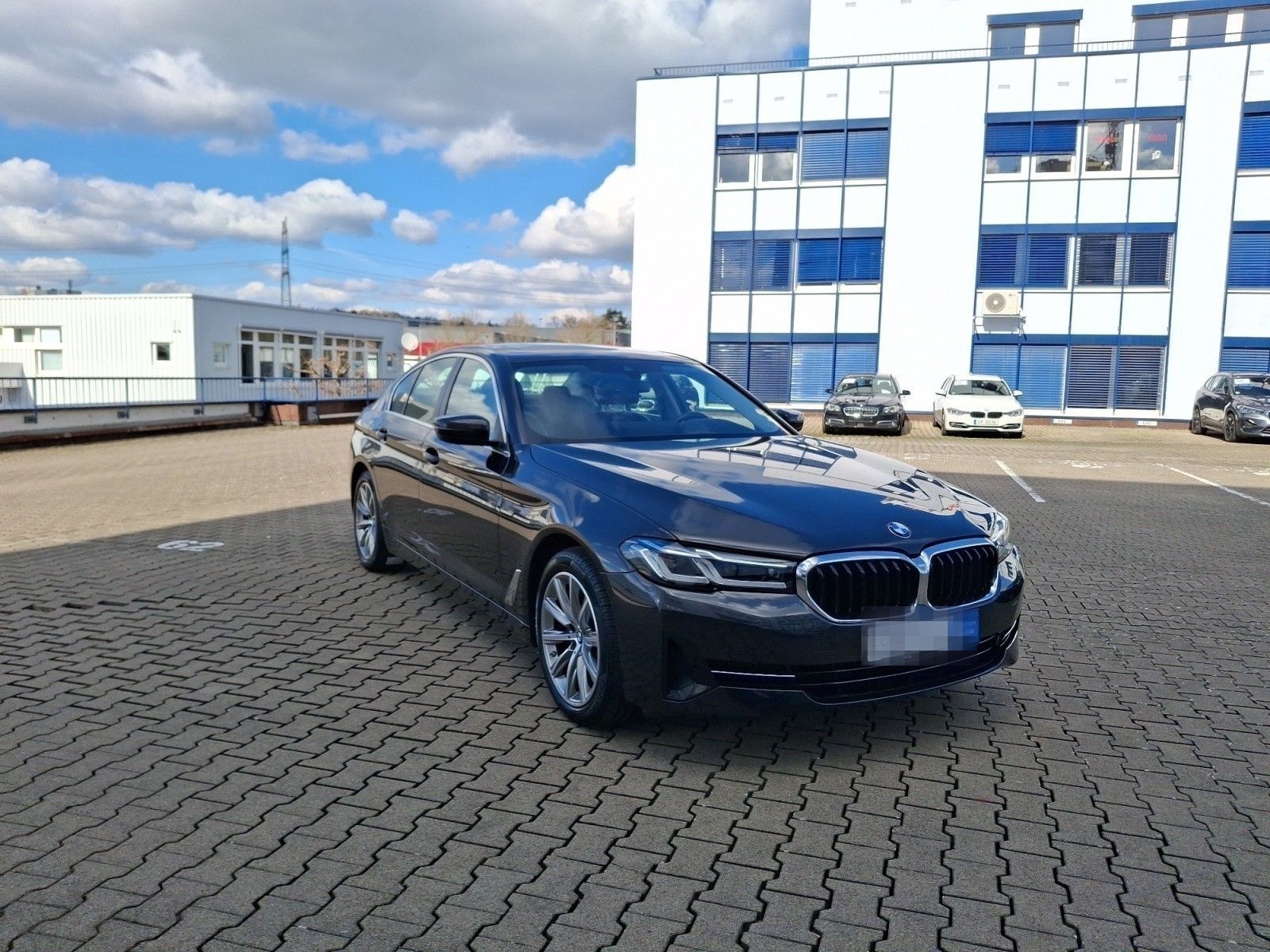 BMW 520d xDrive Limousine Innovationsp. Aut. Komfort foto 13