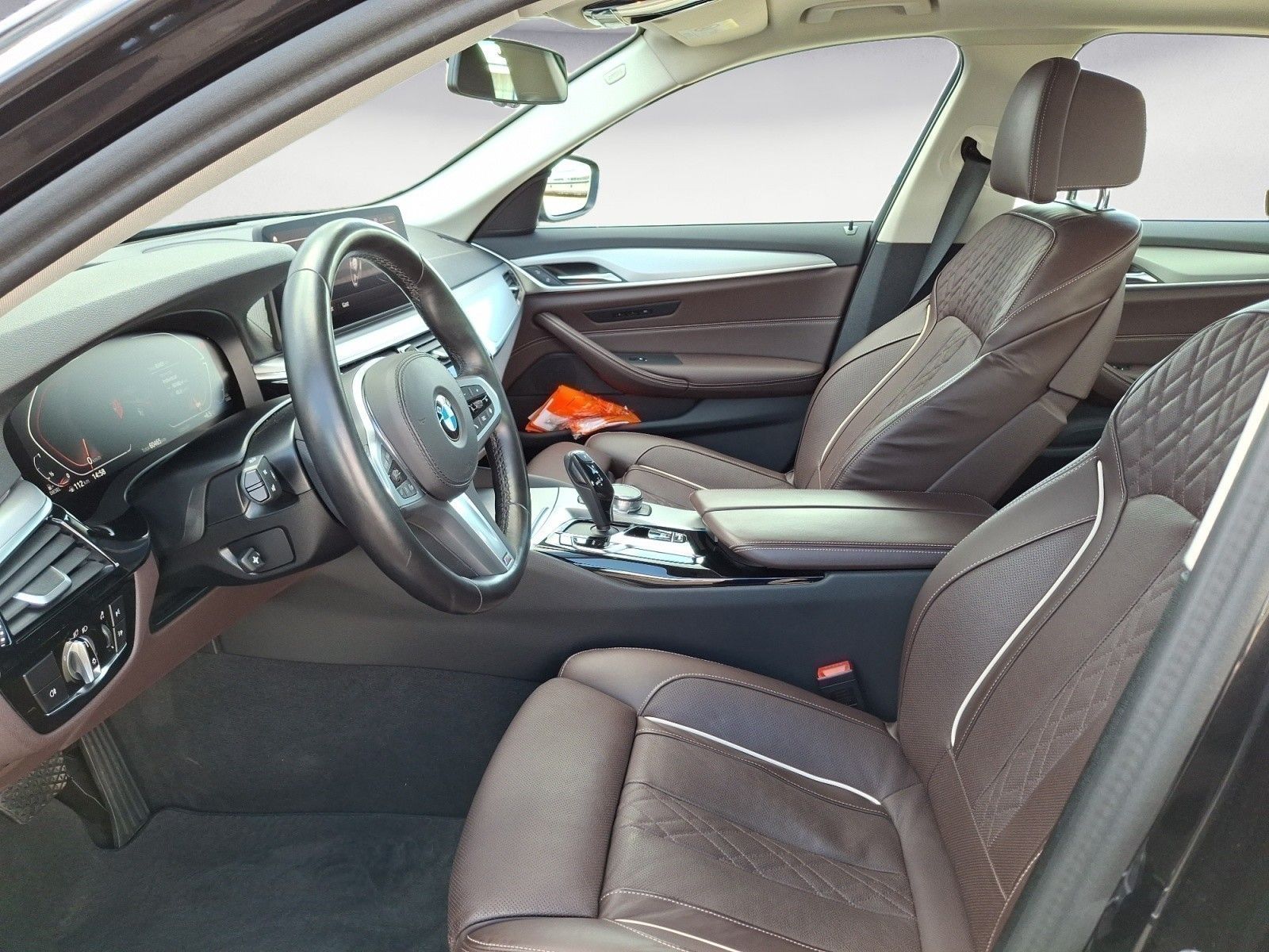 BMW 520d xDrive Limousine Innovationsp. Aut. Komfort foto 8