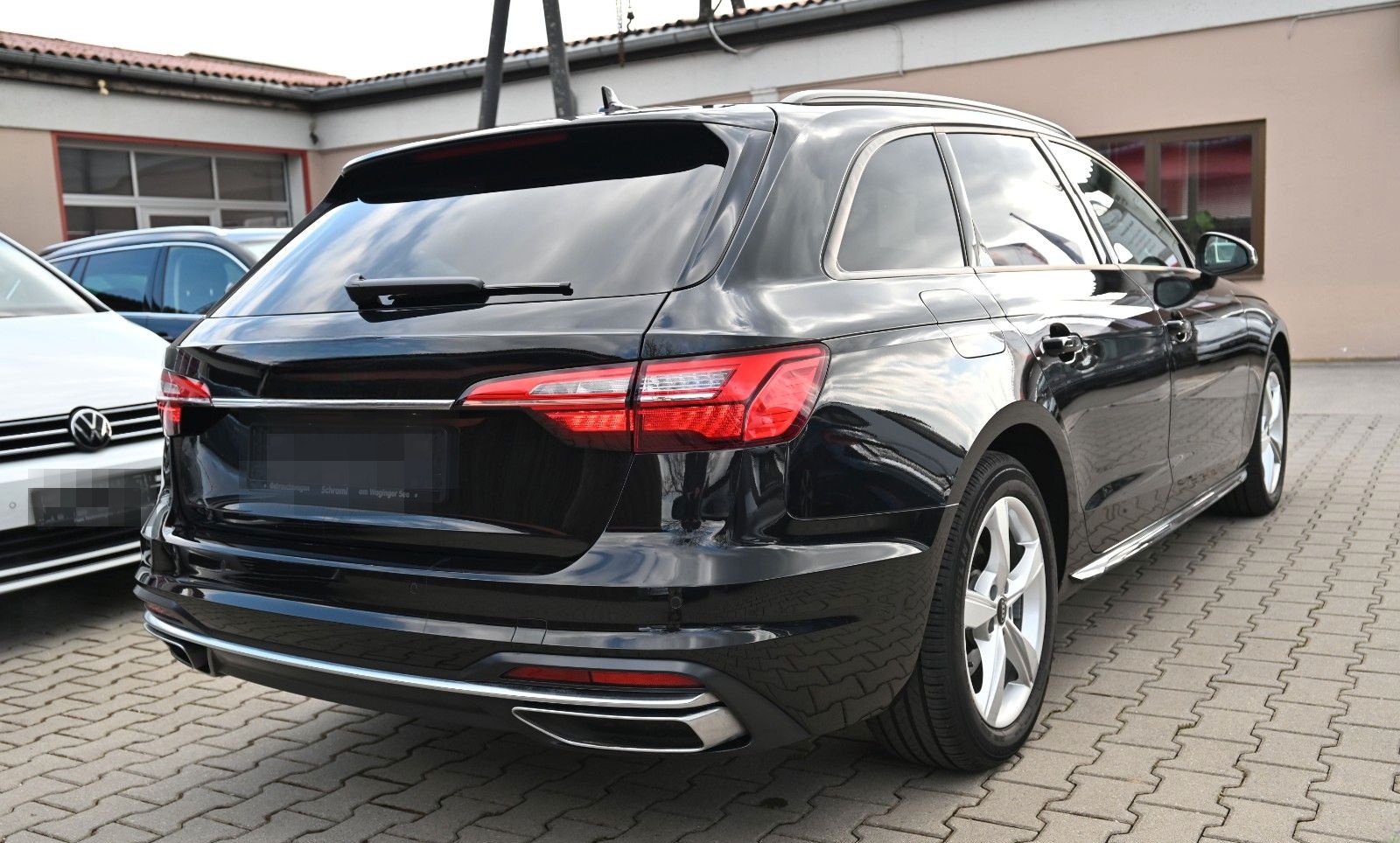 Audi A4 Avant 35 TDI advanced/AHK/ Standheizung foto 2