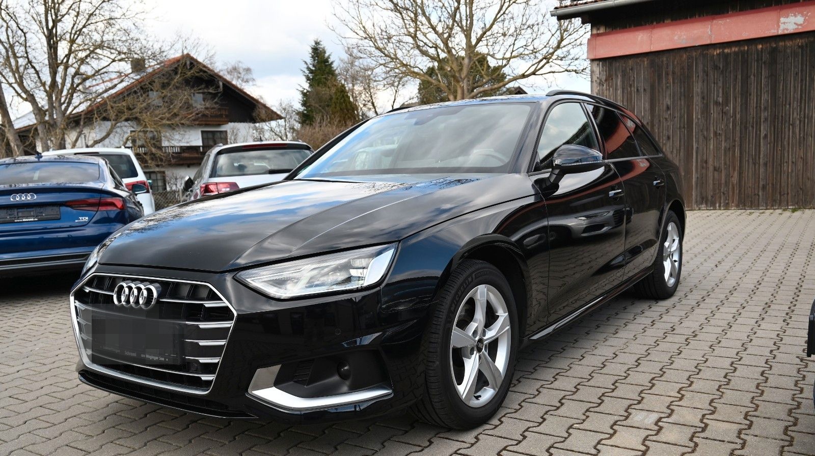 Audi A4 Avant 35 TDI advanced/AHK/ Standheizung foto 4