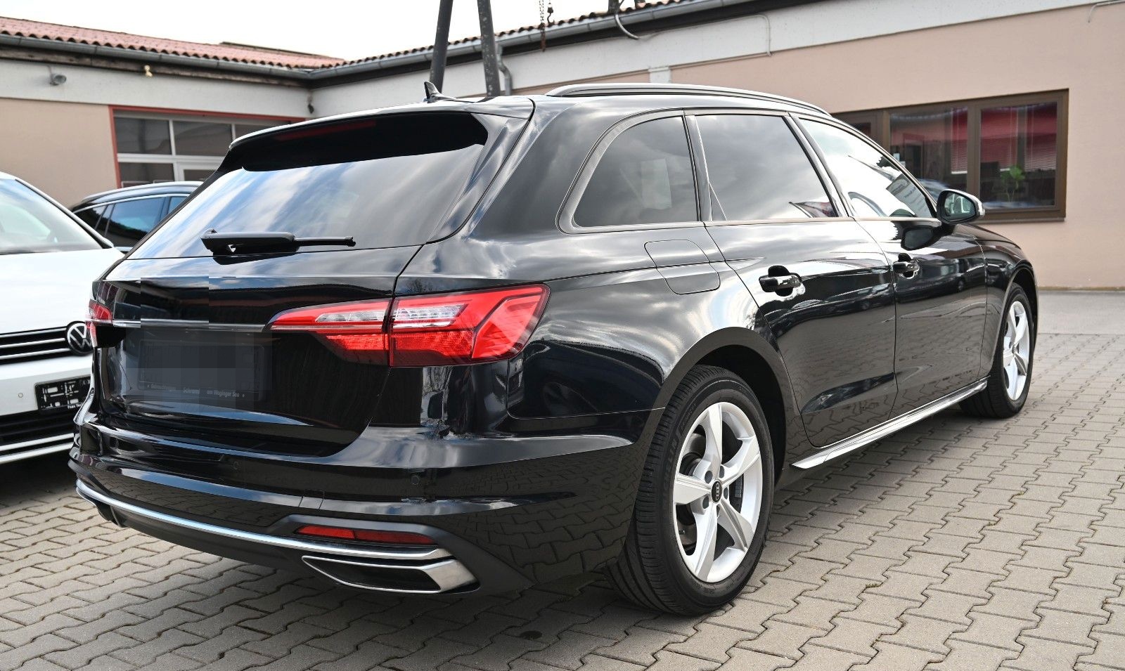 Audi A4 Avant 35 TDI advanced/AHK/ Standheizung foto 8