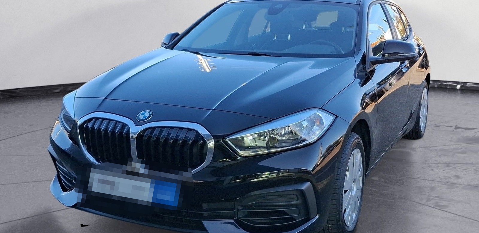 BMW 116i AHK Sitzhzg. Vorn Lederlenkrad MF Lenkrad foto 2