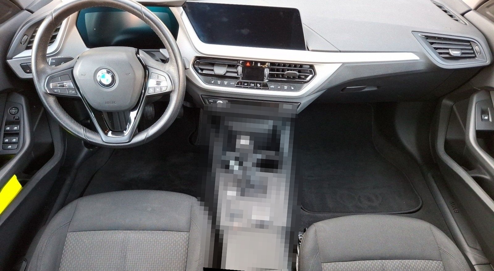BMW 116i AHK Sitzhzg. Vorn Lederlenkrad MF Lenkrad foto 11
