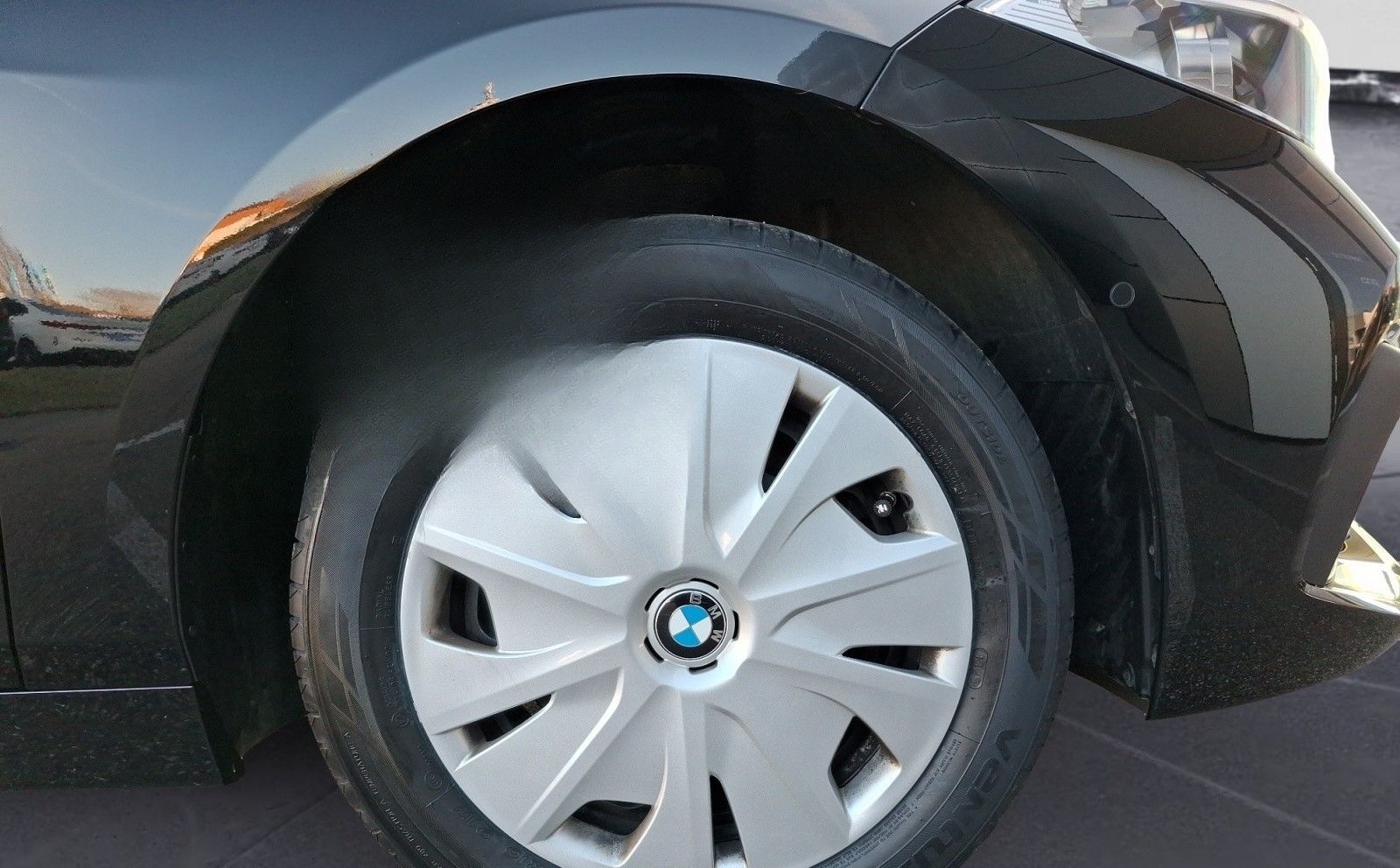 BMW 116i AHK Sitzhzg. Vorn Lederlenkrad MF Lenkrad foto 12