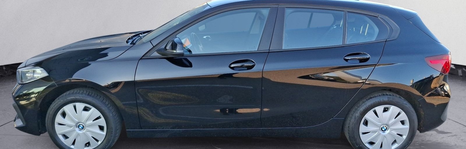 BMW 116i AHK Sitzhzg. Vorn Lederlenkrad MF Lenkrad foto 13