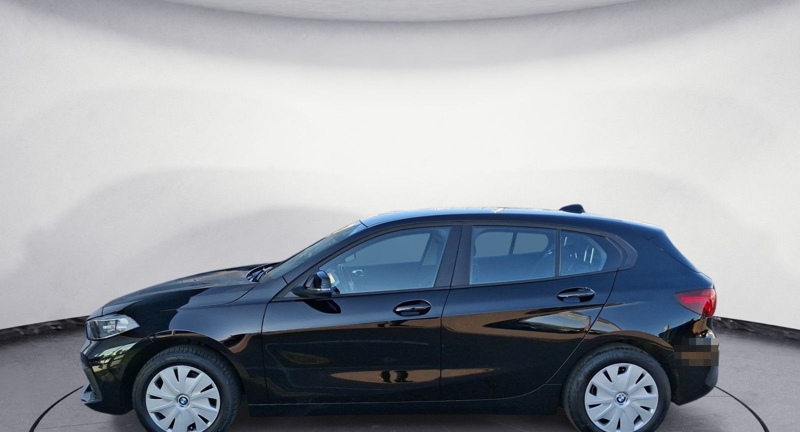 BMW 116i AHK Sitzhzg. Vorn Lederlenkrad MF Lenkrad foto 3
