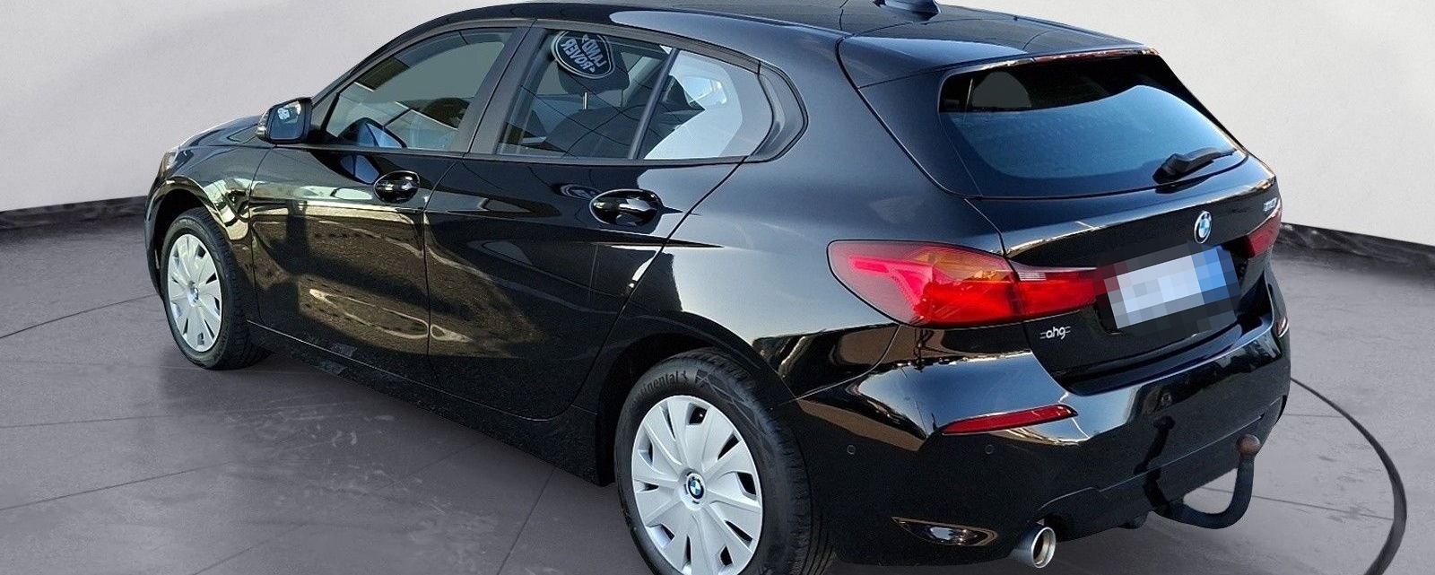 BMW 116i AHK Sitzhzg. Vorn Lederlenkrad MF Lenkrad foto 4