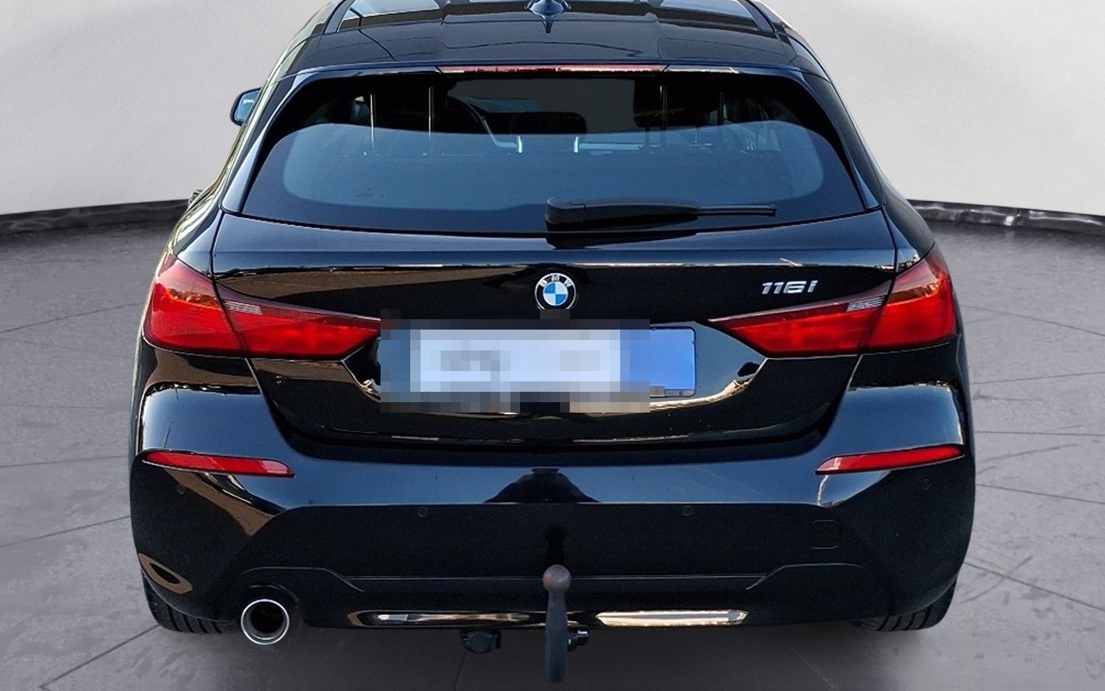 BMW 116i AHK Sitzhzg. Vorn Lederlenkrad MF Lenkrad foto 5