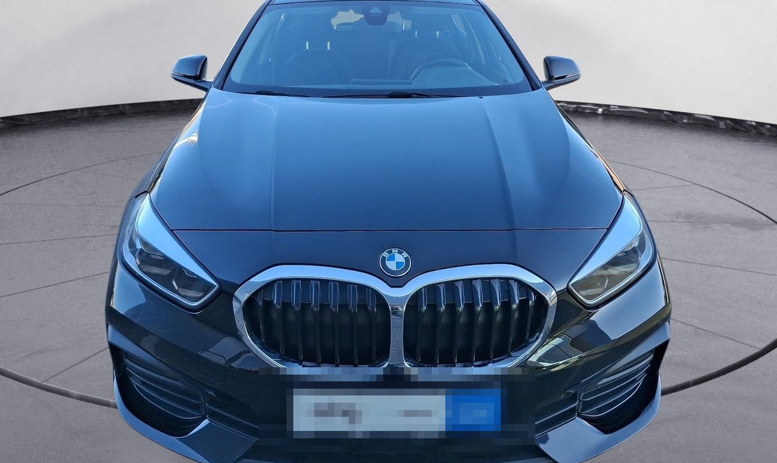 BMW 116i AHK Sitzhzg. Vorn Lederlenkrad MF Lenkrad foto 7