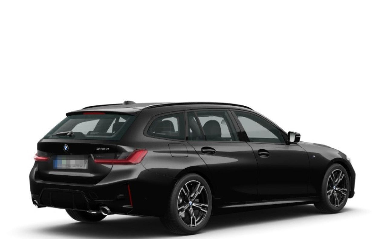 BMW 318d Touring M SPORT Kamera,SHz,KomZu,St+Go,18" foto 3