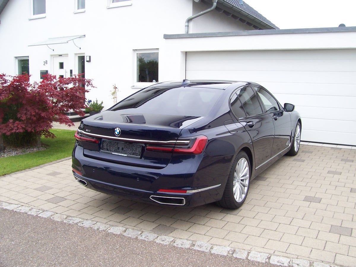 BMW 750i xDrive B&W Night EGSD F-Parken Laser I.Hand foto 4