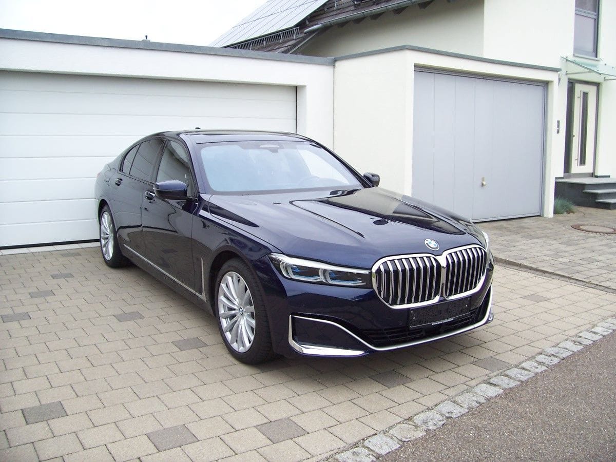 BMW 750i xDrive B&W Night EGSD F-Parken Laser I.Hand foto 5