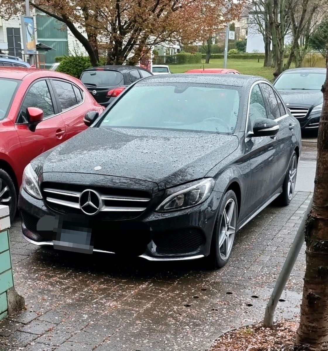 Mercedes-Benz C-Klasse W205 c180 AMG-Line foto 2