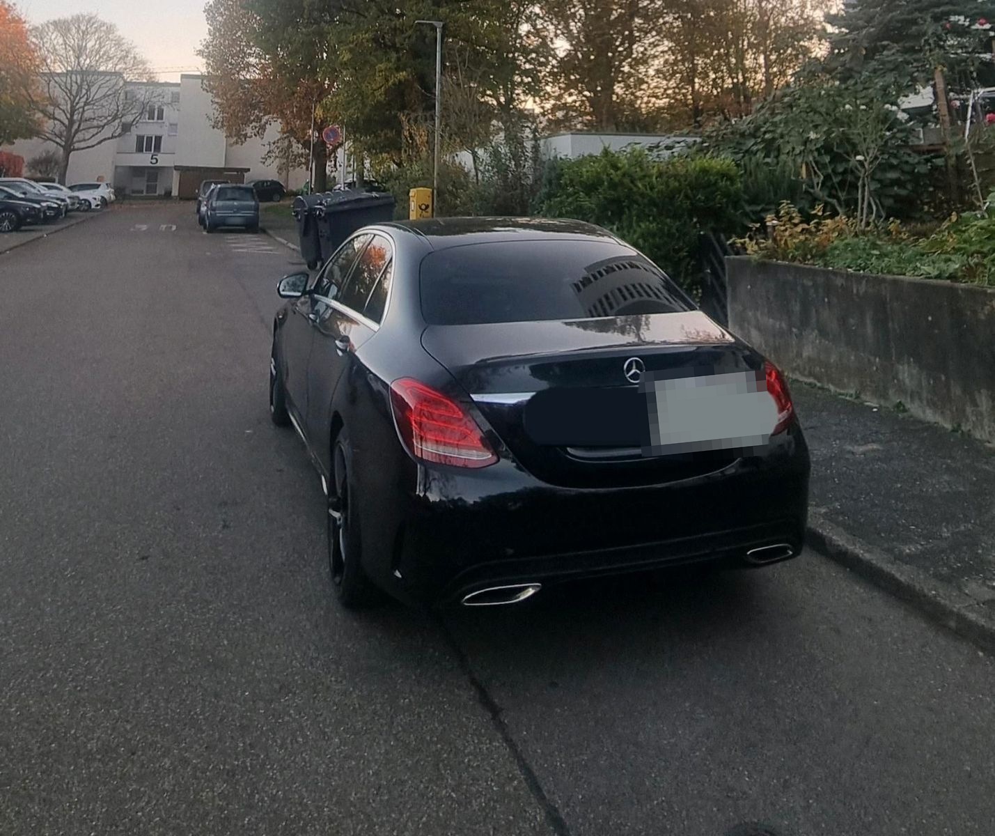 Mercedes-Benz C-Klasse W205 c180 AMG-Line foto 3