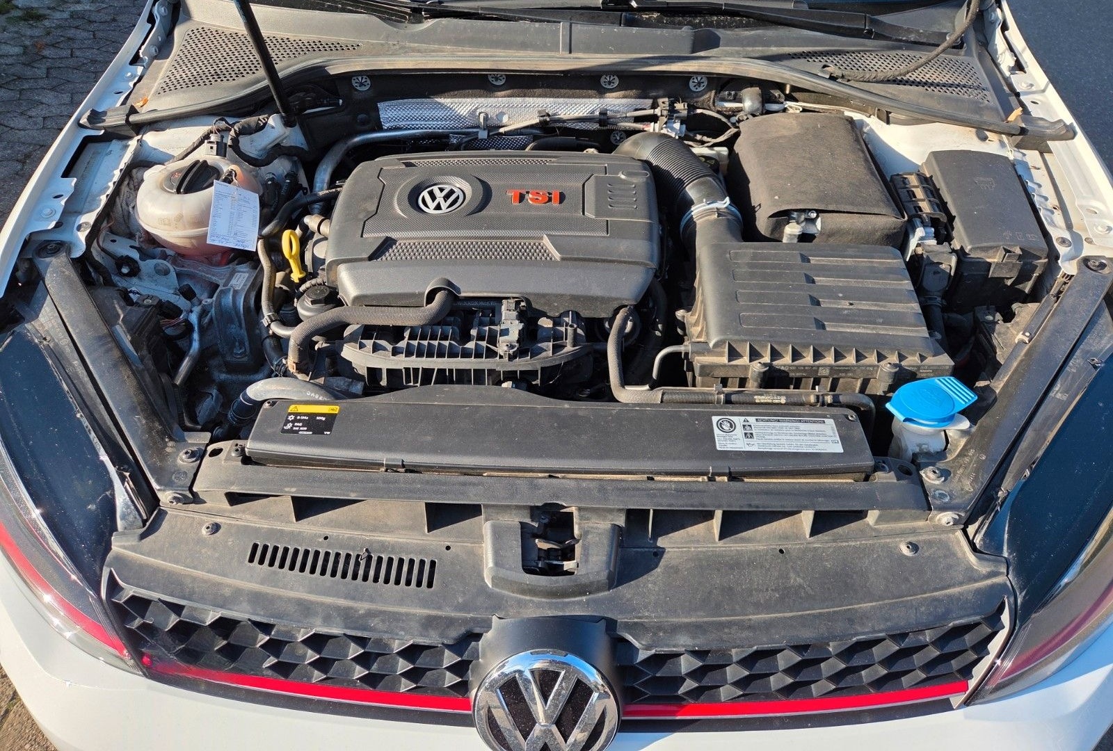 Volkswagen Golf 2.0 TSI DSG BMT GTI Performance GTI Per... foto 13
