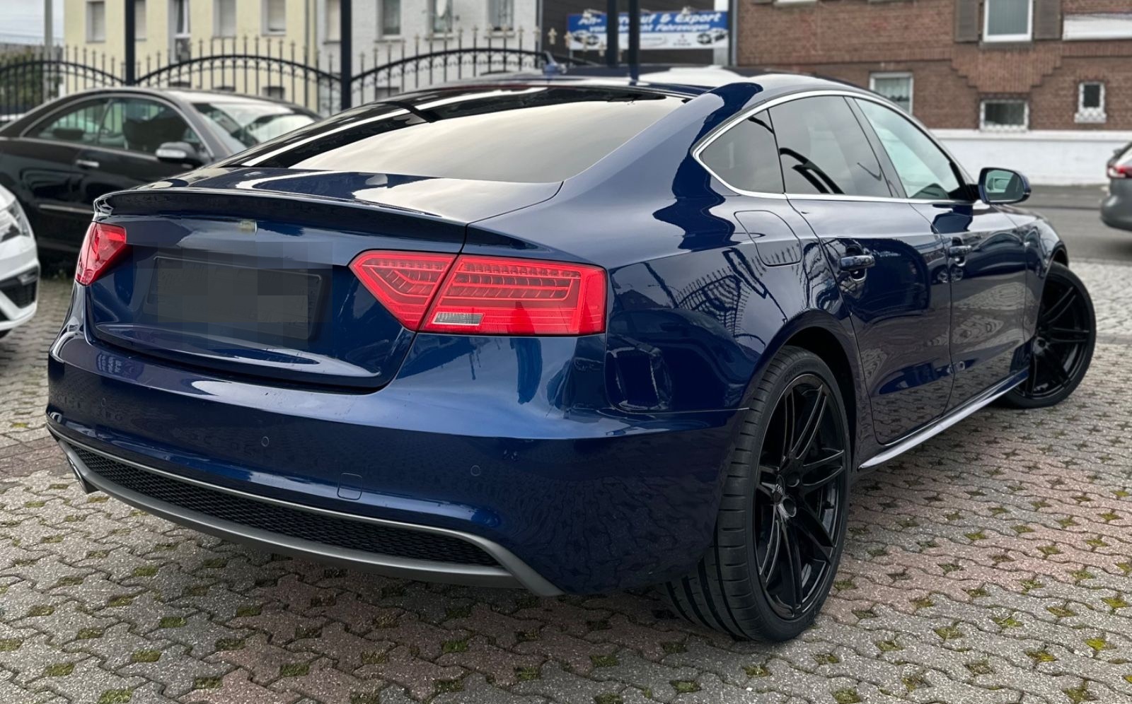 Audi A5 SPORTBACK 3.0 TDI *S-LINE*QUATTRO-AUTOMA-SHZ foto 2