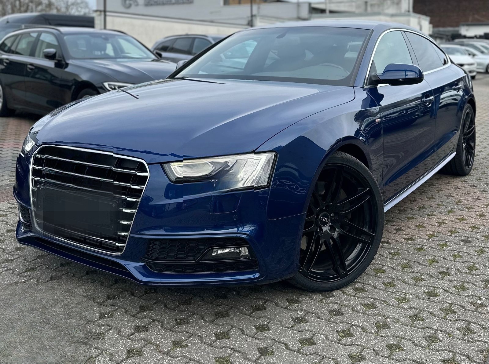 Audi A5 SPORTBACK 3.0 TDI *S-LINE*QUATTRO-AUTOMA-SHZ foto 3