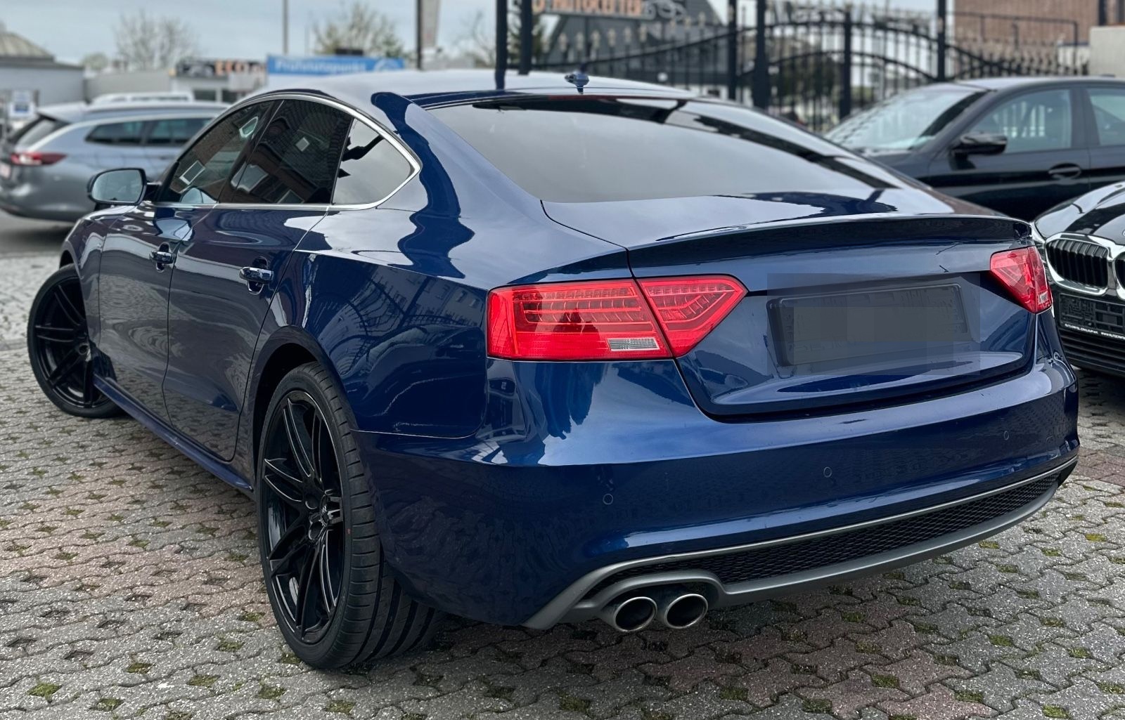 Audi A5 SPORTBACK 3.0 TDI *S-LINE*QUATTRO-AUTOMA-SHZ foto 4