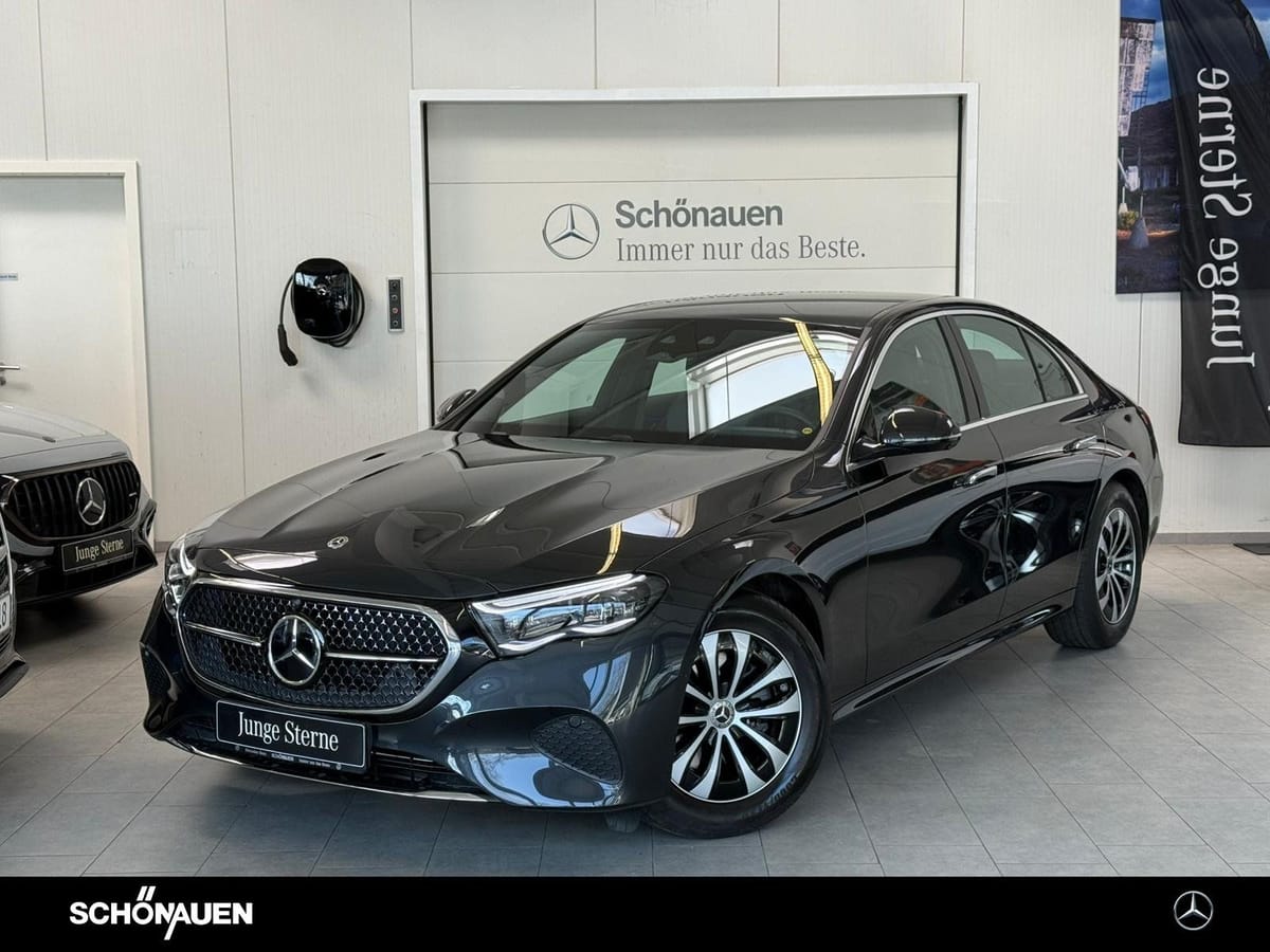 Mercedes-Benz E 220 d ADVANCED PLUS DISTR 360° KEYLESS MEMORY