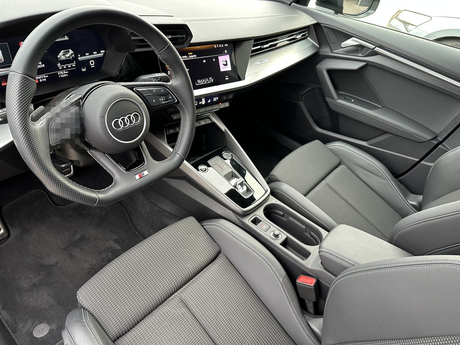 Audi A3 SpB 35 TFSI S-Line NAV+LED+CARPLAY+VCOCK+1HD  foto 7