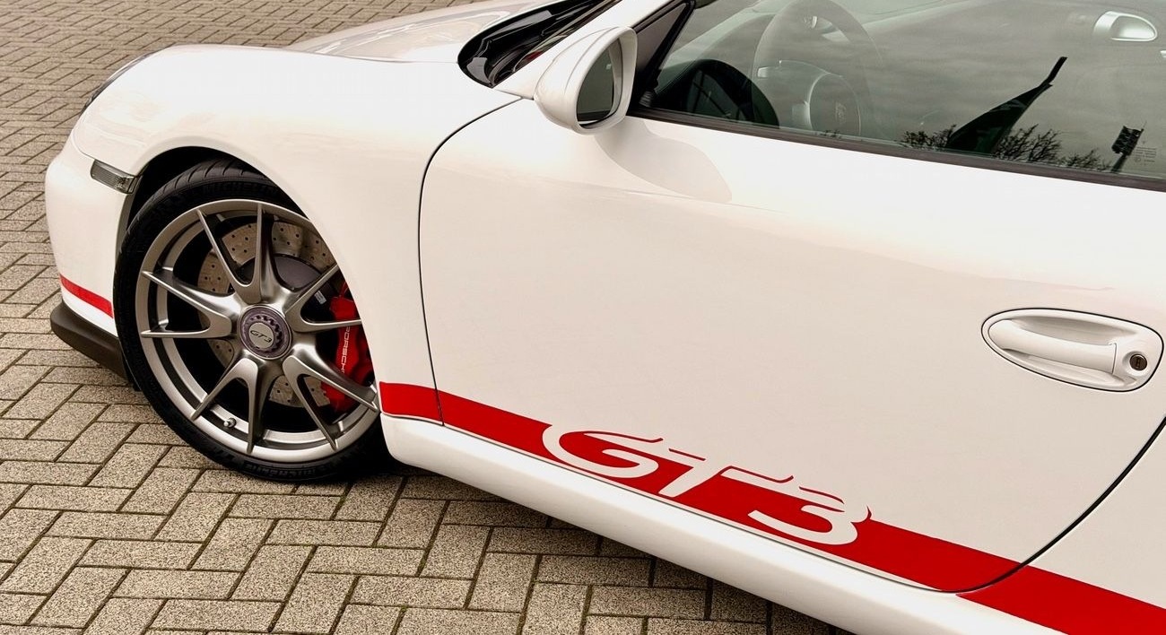 Porsche 997.2 GT3 Coupé - Schalter - Inspektion neu foto 13