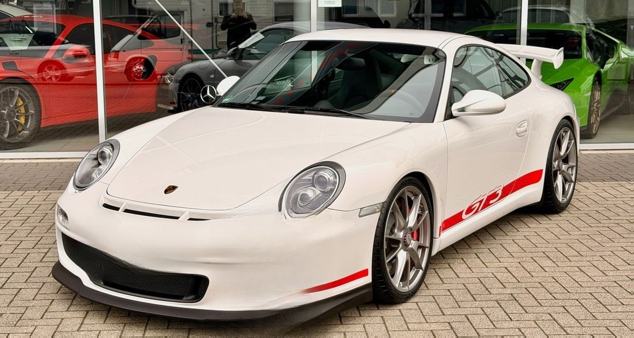 Porsche 997.2 GT3 Coupé - Schalter - Inspektion neu foto 3