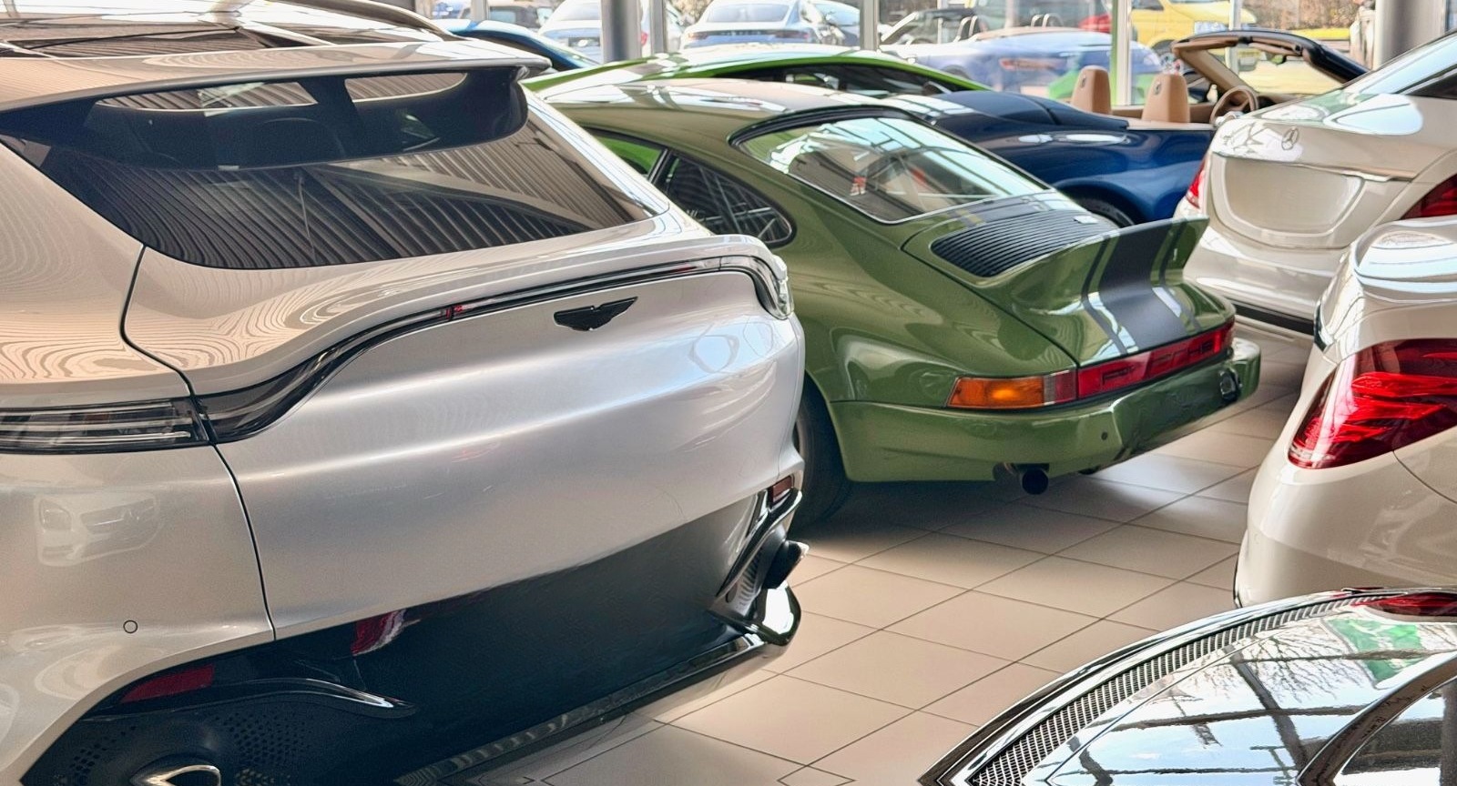 Porsche 997.2 GT3 Coupé - Schalter - Inspektion neu foto 30