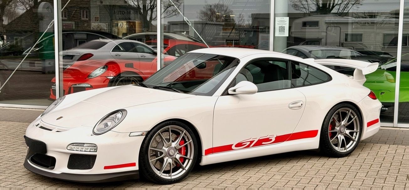 Porsche 997.2 GT3 Coupé - Schalter - Inspektion neu foto 4