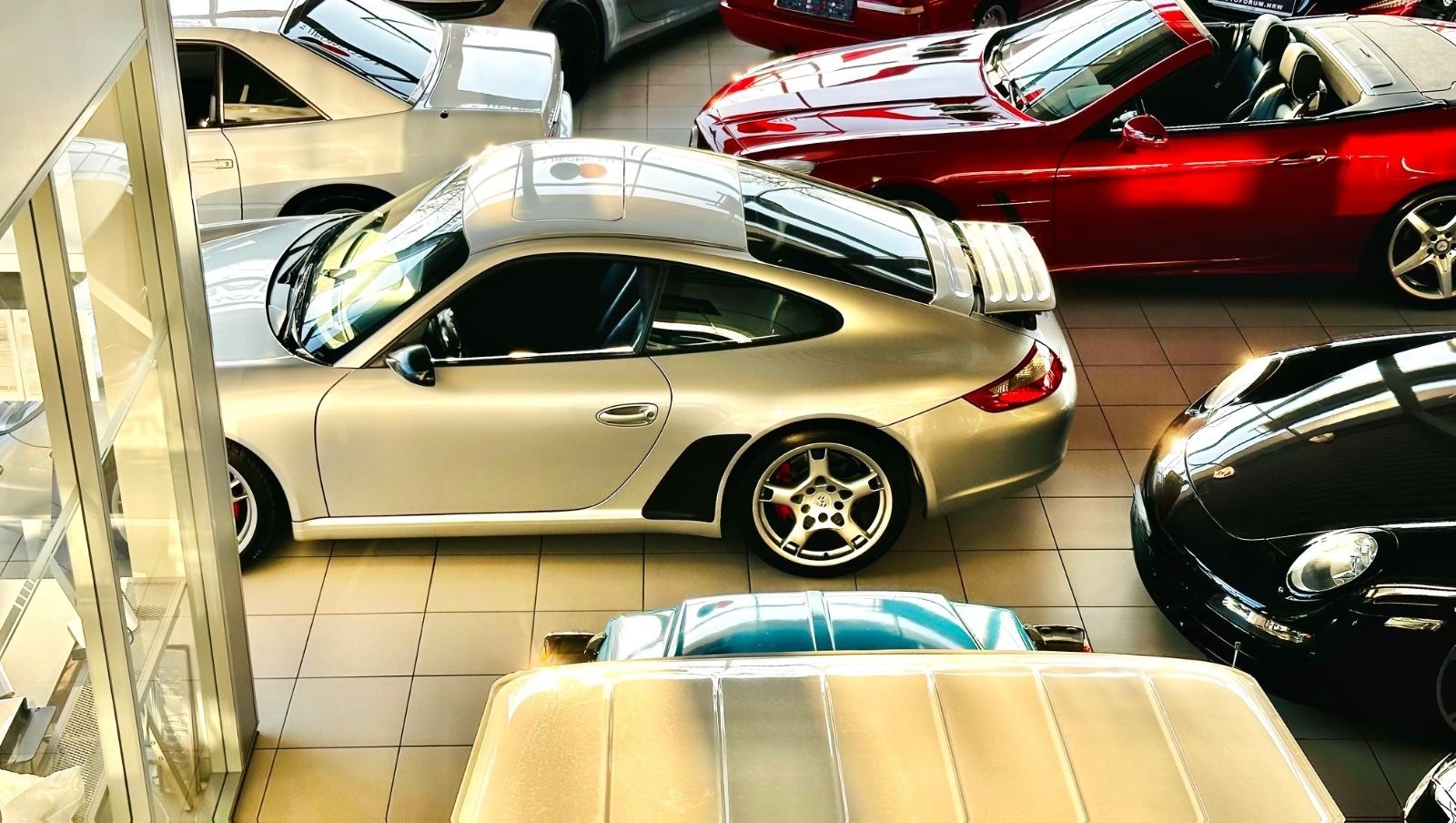 Porsche 997.2 GT3 Coupé - Schalter - Inspektion neu foto 33