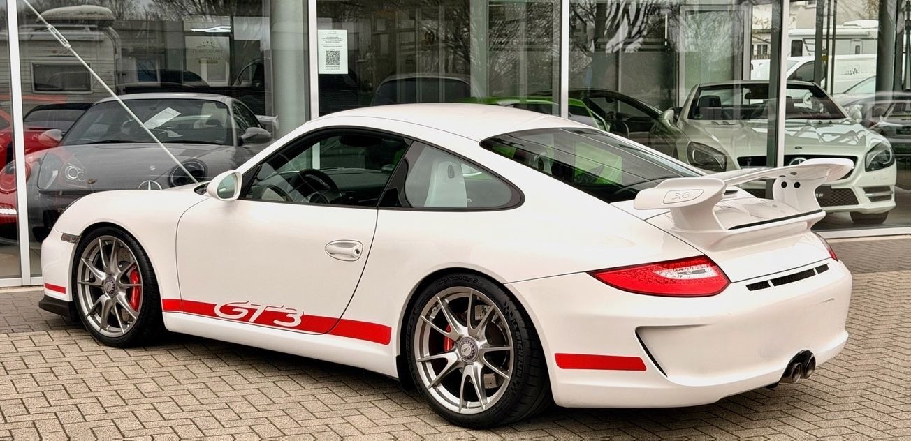 Porsche 997.2 GT3 Coupé - Schalter - Inspektion neu foto 5