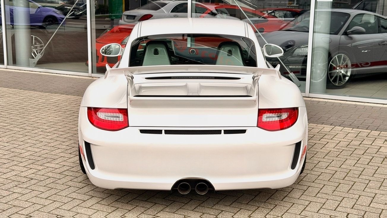 Porsche 997.2 GT3 Coupé - Schalter - Inspektion neu foto 7