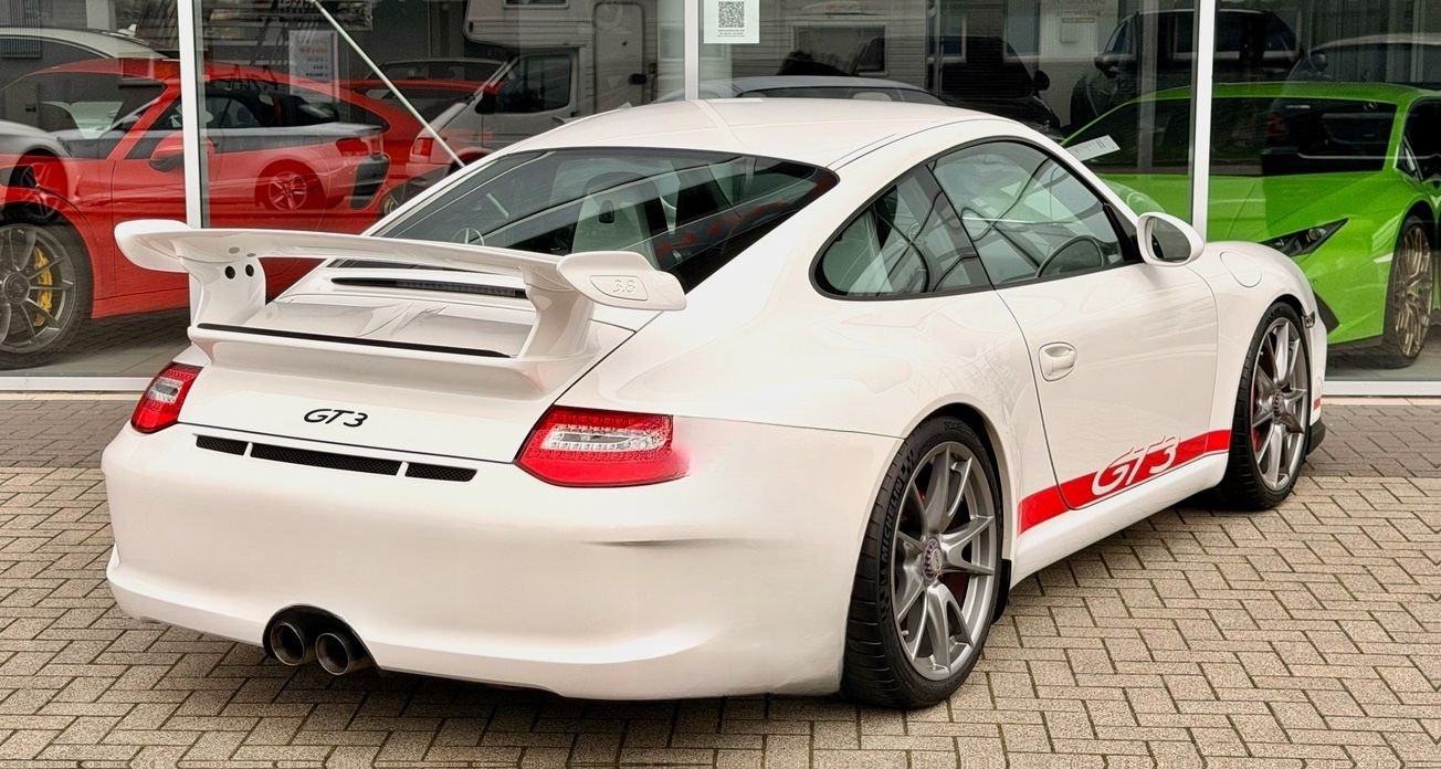 Porsche 997.2 GT3 Coupé - Schalter - Inspektion neu foto 8
