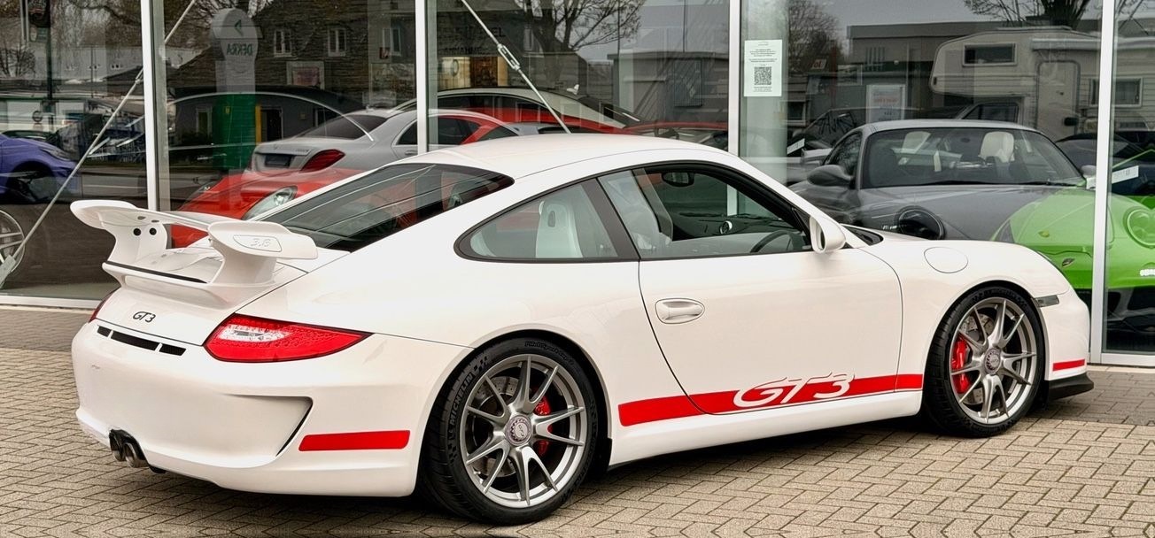 Porsche 997.2 GT3 Coupé - Schalter - Inspektion neu foto 9