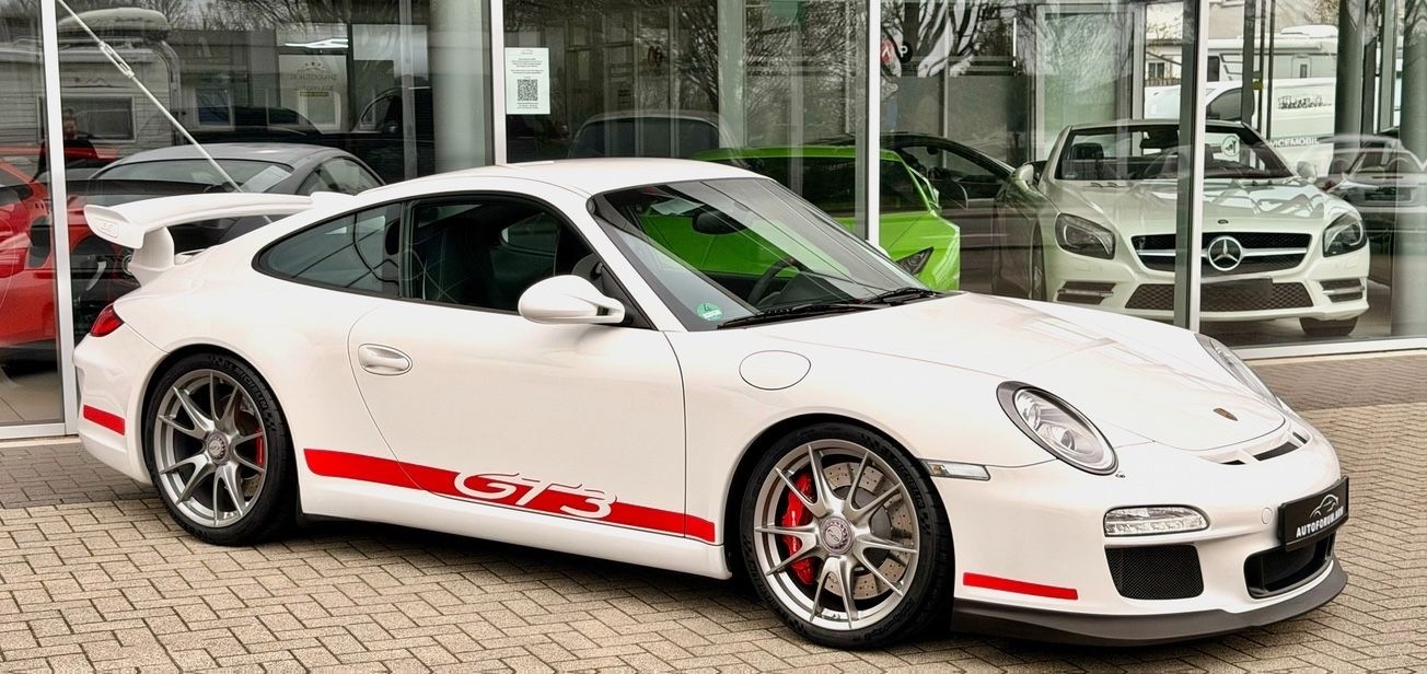 Porsche 997.2 GT3 Coupé - Schalter - Inspektion neu foto 10