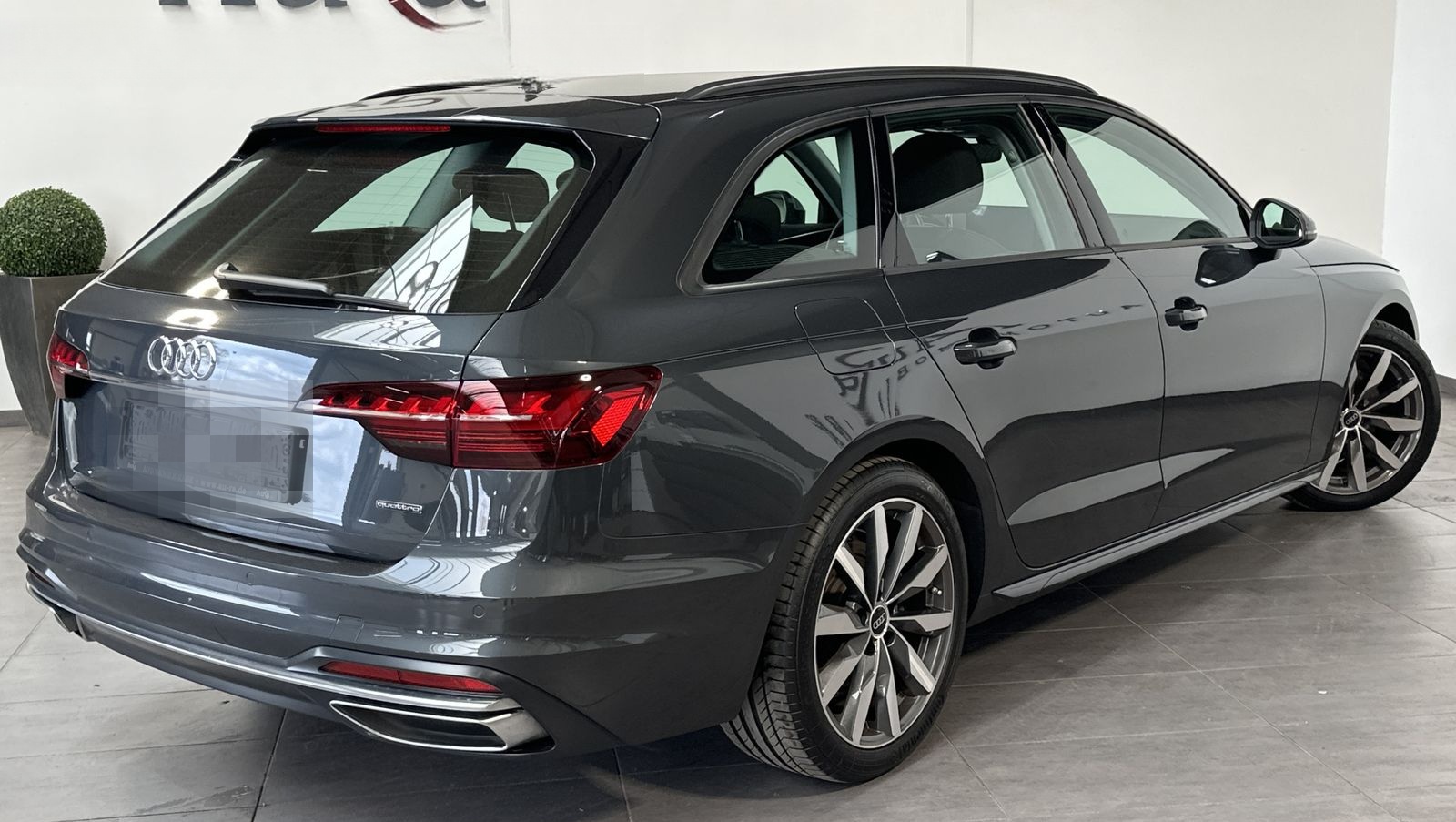 Audi A4 Avant 40 TDI Qu Advanced NAV+MATRIX+AHK+ACC foto 4