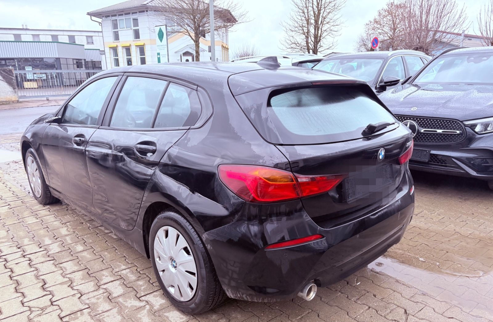 BMW 116i Aut.|1.Hand|Spurhalte.|Live Cockpit|Navi| foto 2