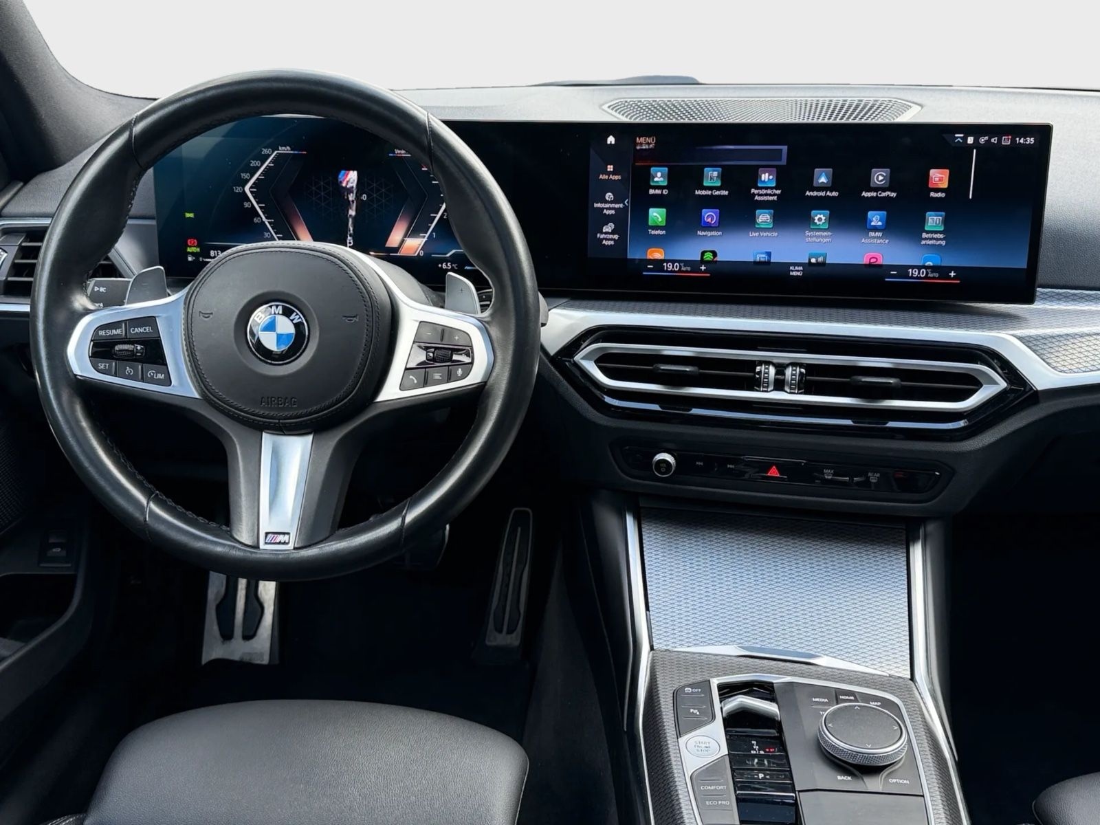 BMW 320d Touring M Sport* Pano*Keyless*Widescreen* foto 11