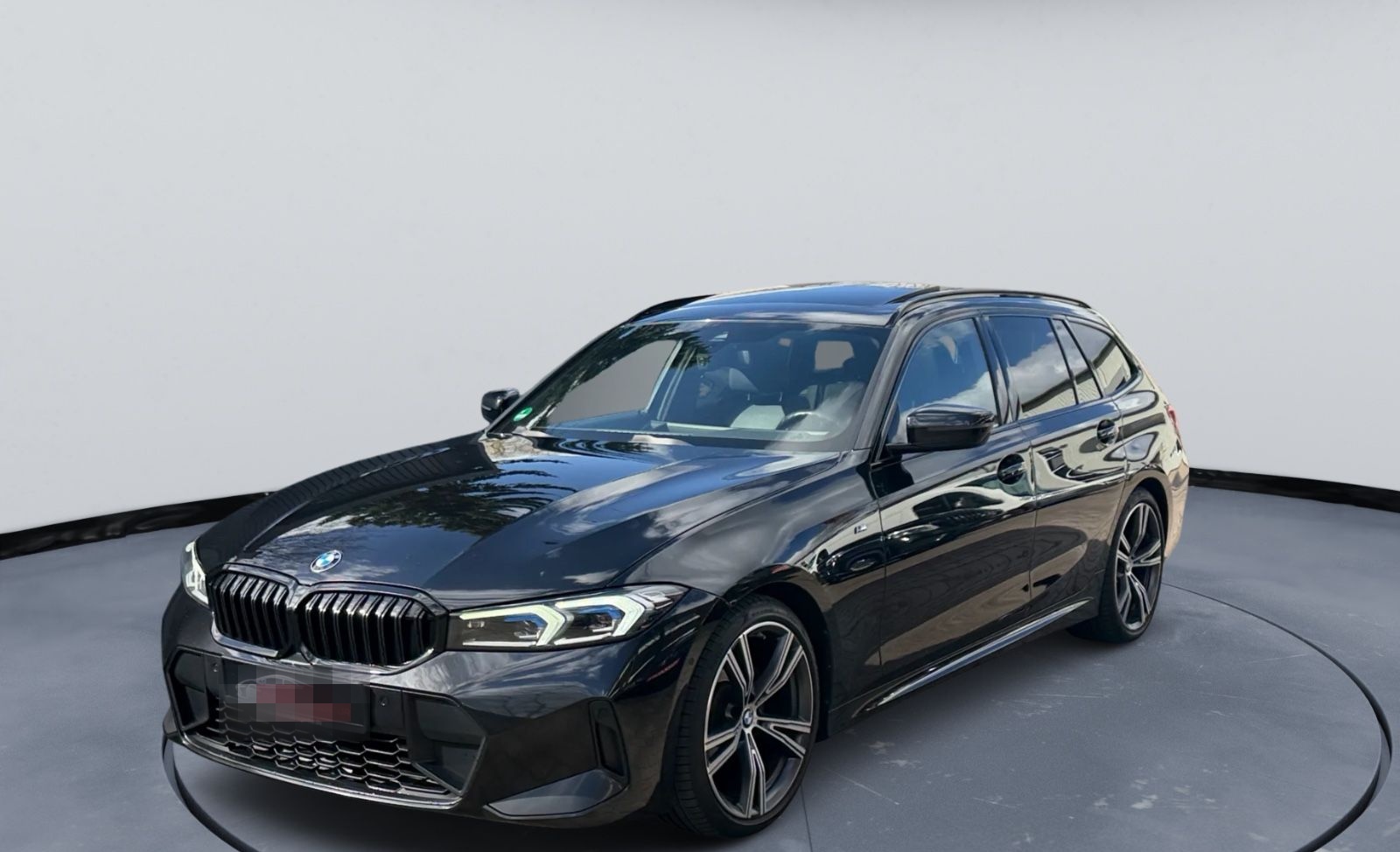 BMW 320d Touring M Sport* Pano*Keyless*Widescreen* foto 3