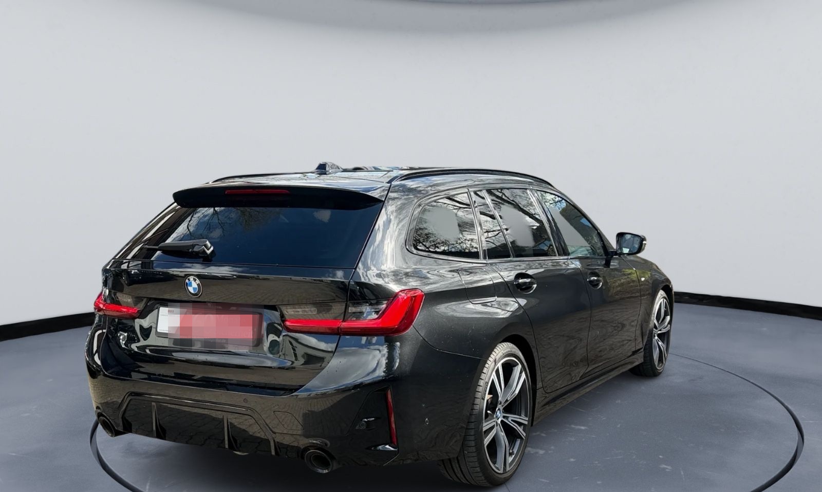BMW 320d Touring M Sport* Pano*Keyless*Widescreen* foto 7