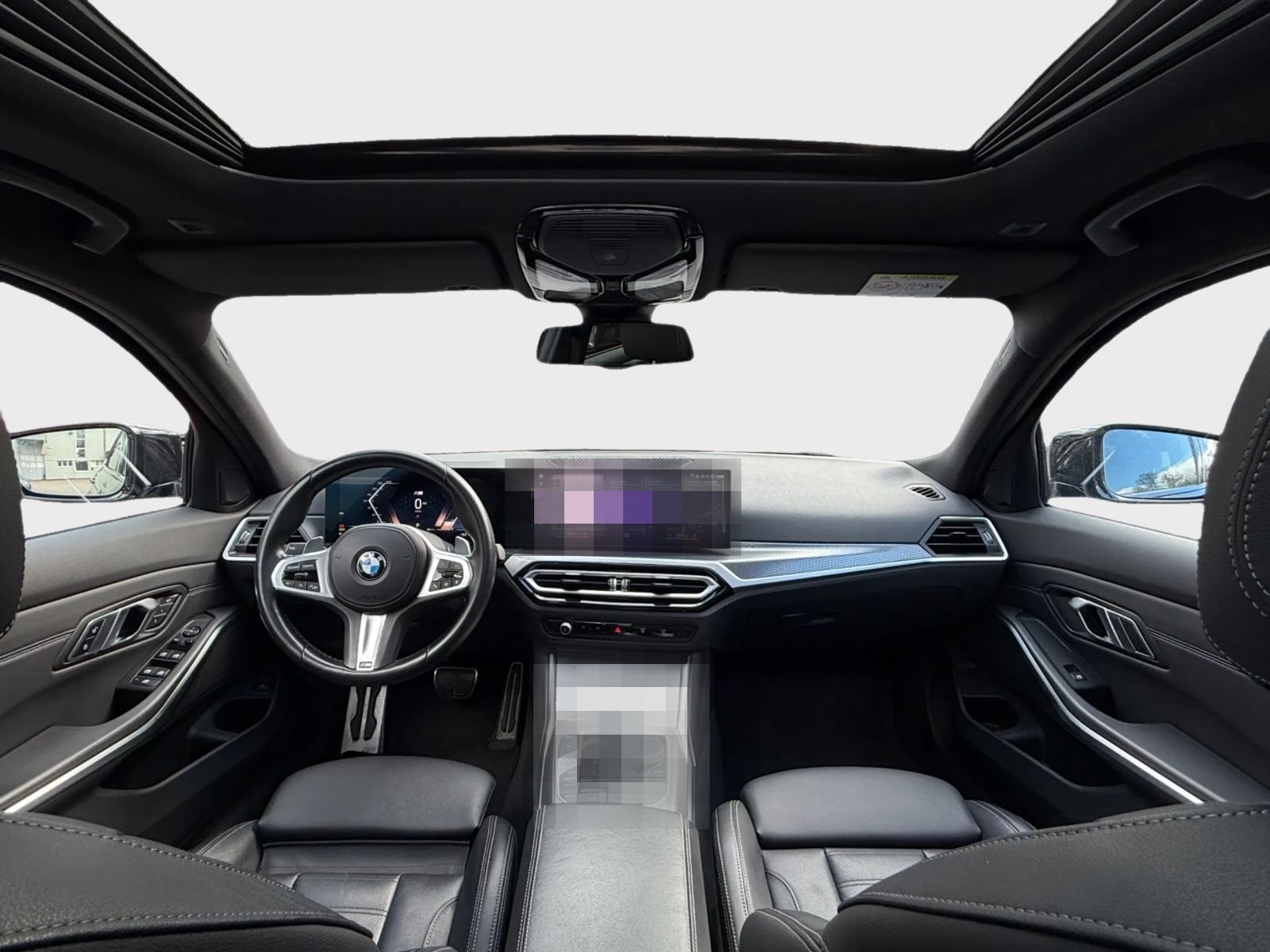 BMW 320d Touring M Sport* Pano*Keyless*Widescreen* foto 10