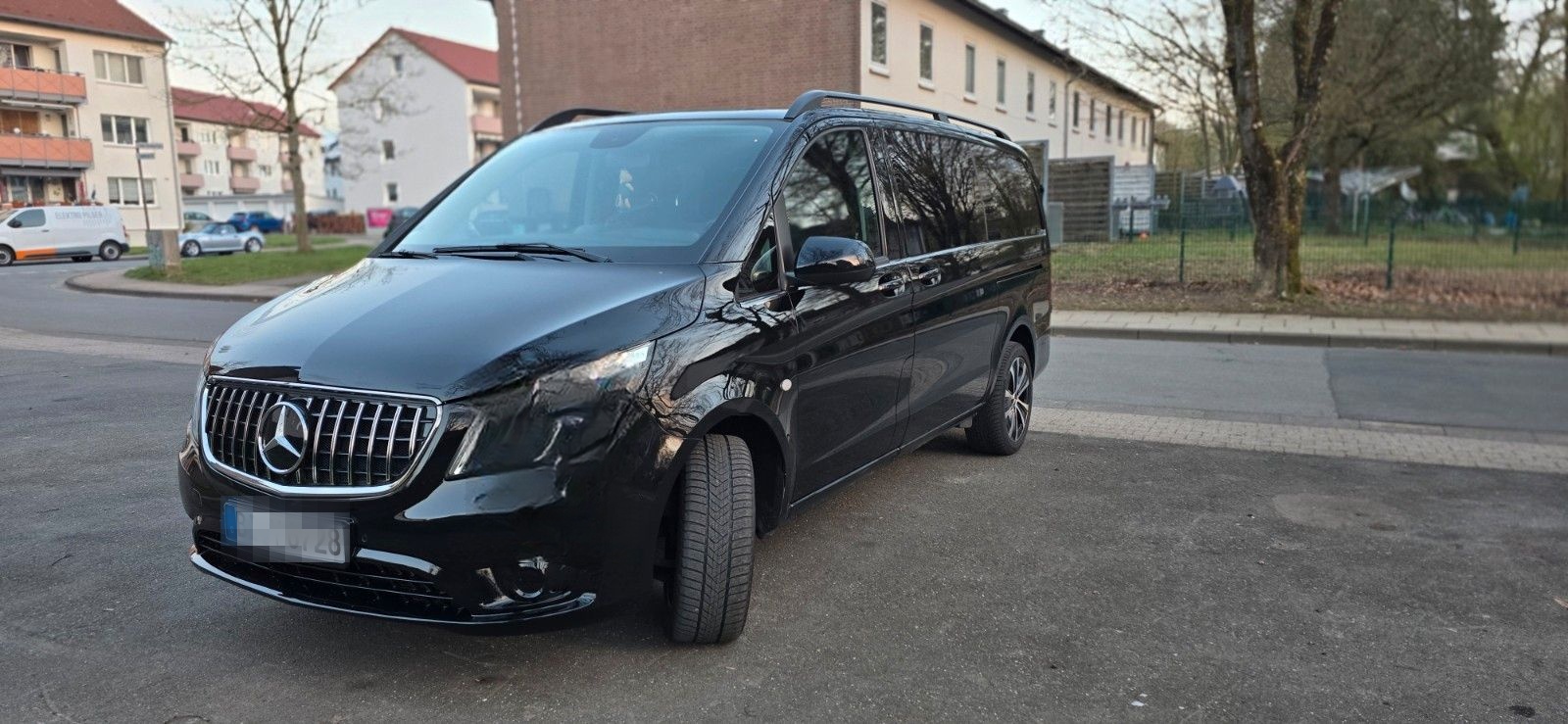 Mercedes-Benz Vito mixto 116, lang, StandHz, 9g, 2Türen,Led foto 2