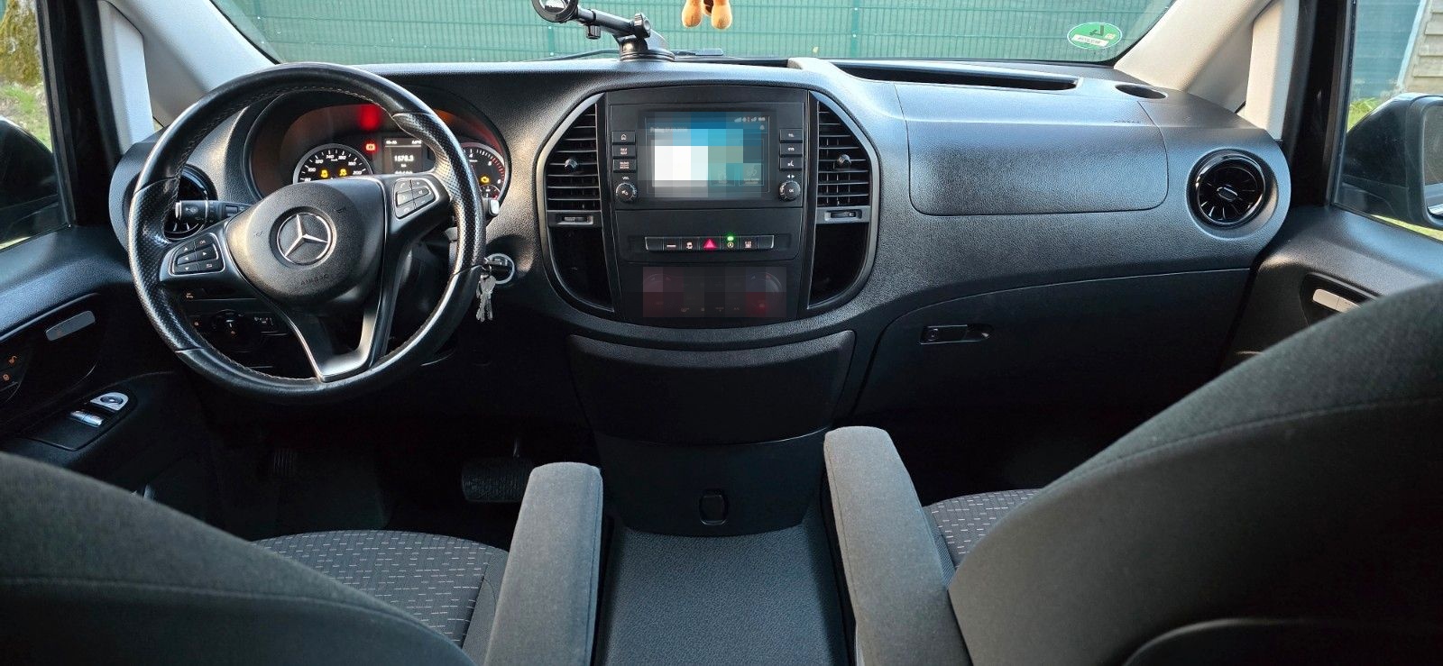 Mercedes-Benz Vito mixto 116, lang, StandHz, 9g, 2Türen,Led foto 14