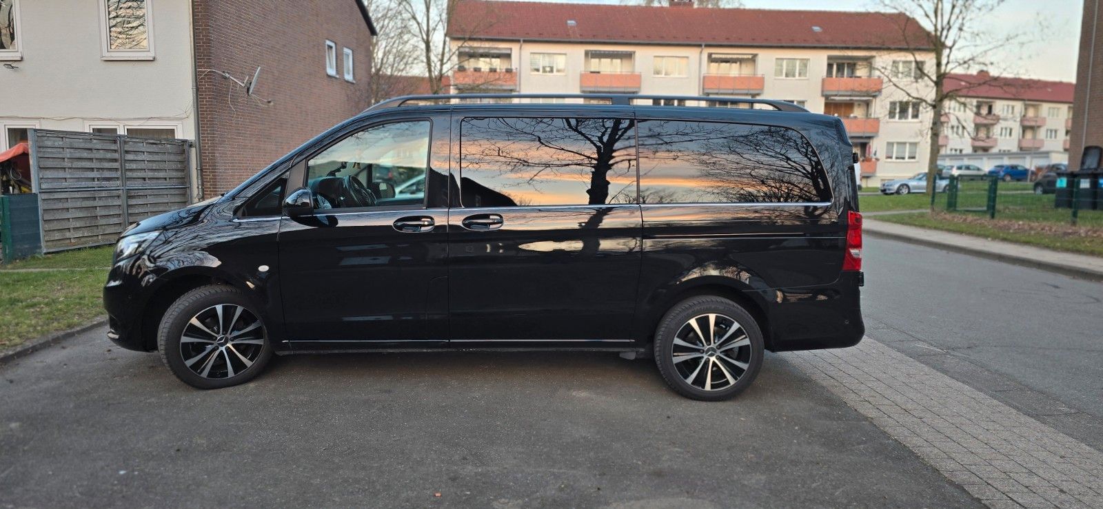 Mercedes-Benz Vito mixto 116, lang, StandHz, 9g, 2Türen,Led foto 3