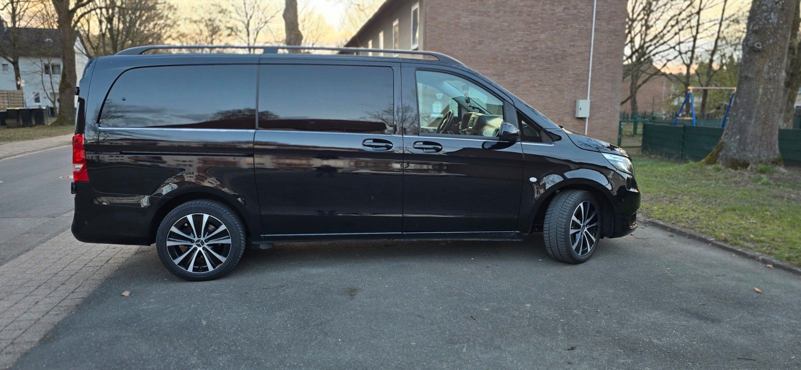 Mercedes-Benz Vito mixto 116, lang, StandHz, 9g, 2Türen,Led foto 4